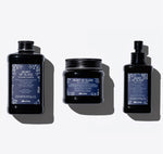 Davines HEART OF GLASS kit - shampoo + conditioner + sheer glaze