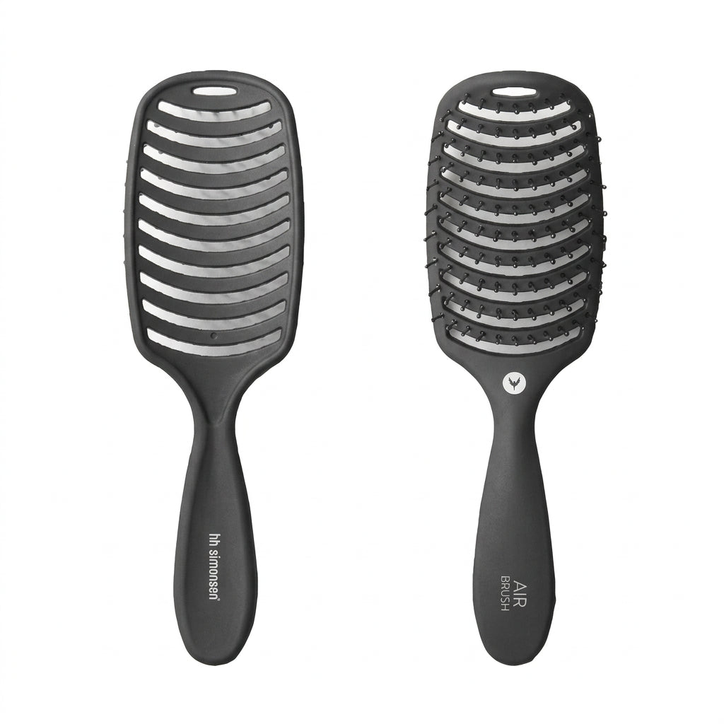 HH SIMONSEN SPAZZOLA AIR BRUSH BLACK - Edbellessere S.r.l.