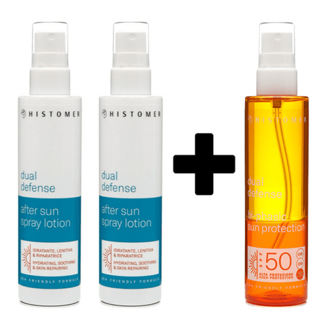 Histomer Bi - Phasic KIT 2+1 - 2 AFTERSUN + 1 SPF50 OMAGGIO - Edbellessere S.r.l.