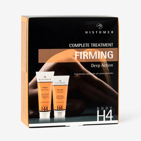 Histomer FIRMING complete treatment - New Skin Body Scrub 200 ml + Firming Body Cream 250 ml - Edbellessere S.r.l.