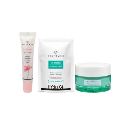 Histomer KIT Hydrax4 Hy - Factor Hydrating Mask + Hy - Charisma + lip repair IN OMAGGIO - Edbellessere S.r.l.