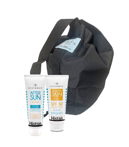 Histomer SENSITIVE KIT - SPF30 + AFTER SUN + TRANSPORT BAG IN OMAGGIO - Edbellessere S.r.l.