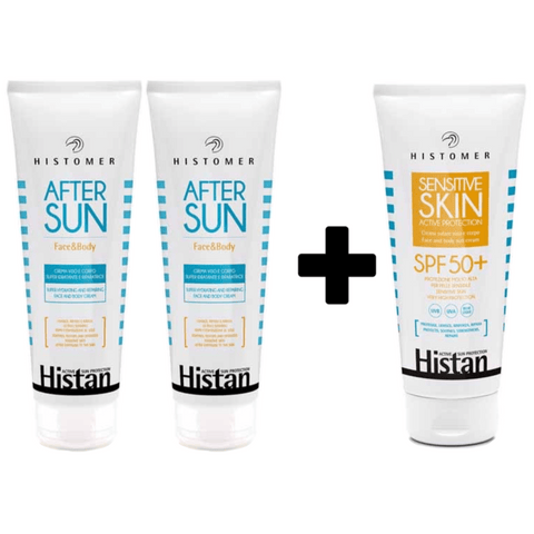 Histomer Sensitive Skin KIT 2+1 - 2 AFTERSUN + 1 SPF50+ in OMAGGIO - Edbellessere S.r.l.