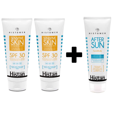 Histomer Sensitive Skin KIT 2+1 - 2 SPF30 + 1 AFTERSUN OMAGGIO - Edbellessere S.r.l.
