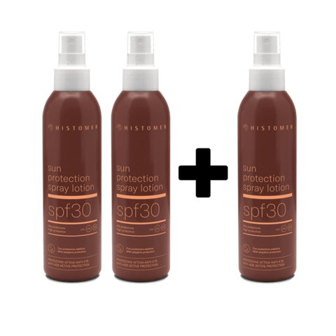 Histomer Sun Protection KIT Spray Lotion SPF30 2+1 OMAGGIO - Edbellessere S.r.l.