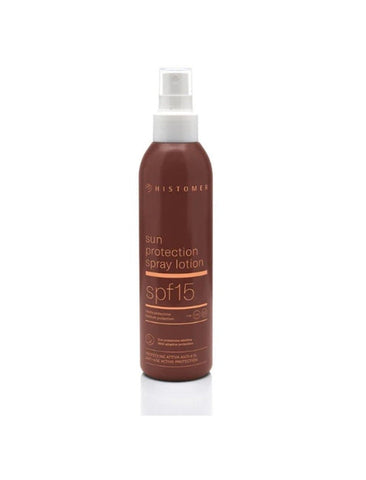 Histomer SUN PROTECTION SPRAY LOTION SPF15 - Edbellessere S.r.l.