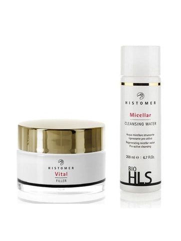 Histomer Vital Filler KIT - Vital Filler Crema 24h + Micellar Cleansing Water - Edbellessere S.r.l.
