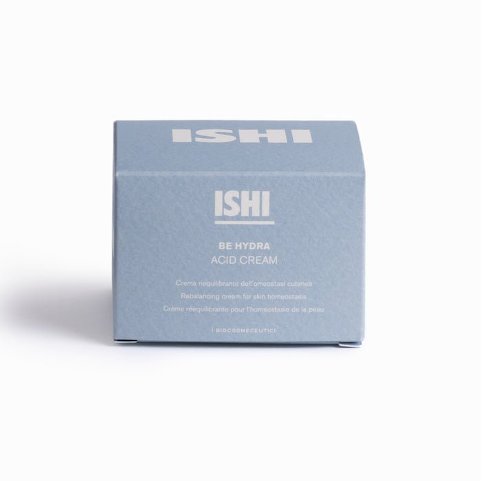 ISHI BE HYDRA ACID CREAM Riequilibrante dell’omeostasi cutanea 50ml - Edbellessere S.r.l.