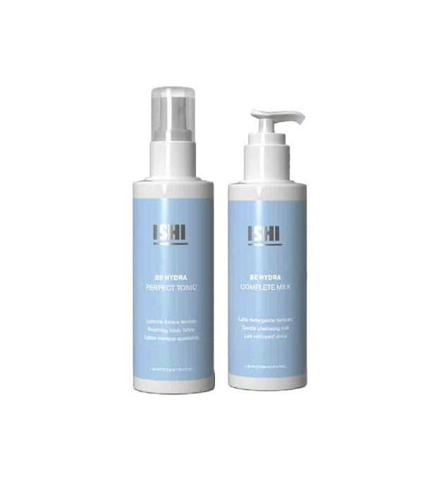 ISHI KIT BE HYDRA detersione COMPLETE MILK 200ml + PERFECT TONIC 200ml - Edbellessere S.r.l.
