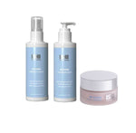 ISHI KIT BE HYDRA idratante - H2O CREAM 50ml + MILK 200ml + TONIC 200ml - Edbellessere S.r.l.