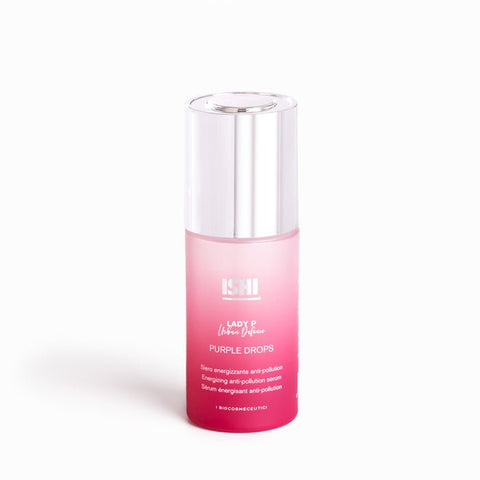 ISHI NEW PURPLE DROPS Siero energizzante anti - pollution - Edbellessere S.r.l.