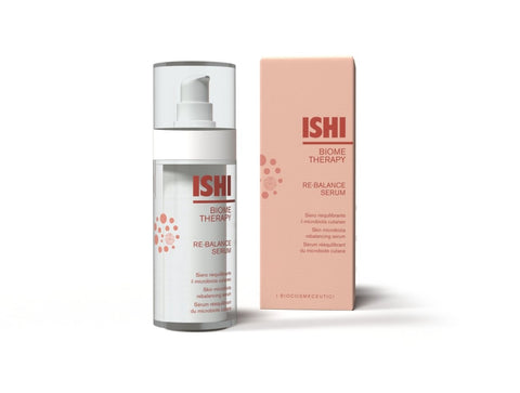 Ishi RE - BALANCE SERUM - siero riequilibrante il microbiota cutaneo - Edbellessere S.r.l.