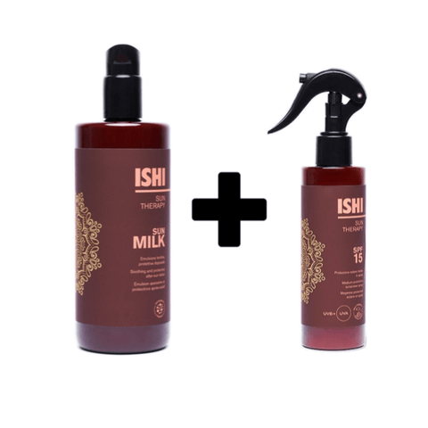 Ishi SUN KIT - Sun Milk 500ml + Spf15 in OMAGGIO - Edbellessere S.r.l.