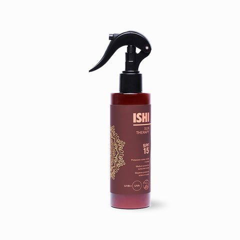 Ishi SUN THERAPY SPF15 - protezione solare media spray - Edbellessere S.r.l.