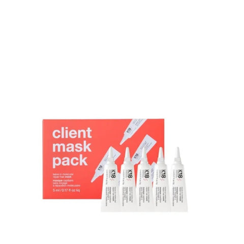 K18 Client Mask Pack 5 x 5ml - Edbellessere S.r.l.