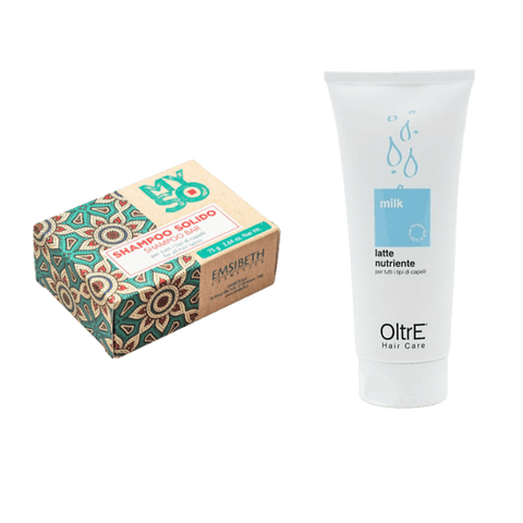 KIT Shampoo Solido MY.SO + Latte Nutriente OltrE - Edbellessere S.r.l.