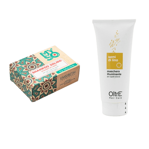 KIT Shampoo Solido MY.SO + Maschera Illuminante OltrE - Edbellessere S.r.l.