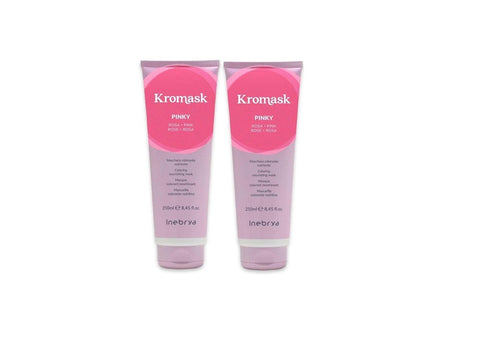 Kromask Coloring Nourishing Mask Pink 2pz da 250ml - Edbellessere S.r.l.