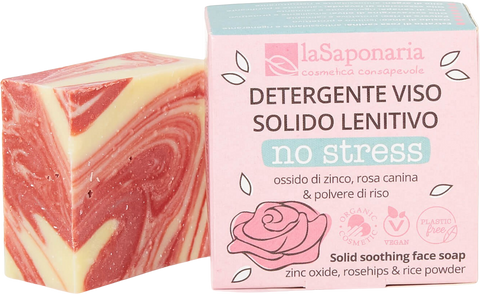 laSaponaria - Detergente Viso Lenitivo Solido - No Stress