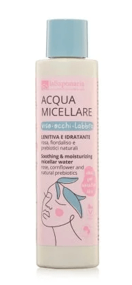 LaSaponaria - Acqua micellare rosa, fiordaliso e prebiotici 200ml - Edbellessere S.r.l.