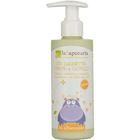 LaSaponaria - Bio bagnetto corpo e capelli 190ml - Edbellessere S.r.l.