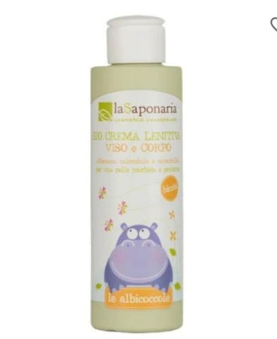 LaSaponaria - Bio crema lenitiva viso e corpo 150ml - Edbellessere S.r.l.