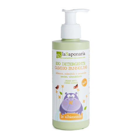 LaSaponaria - bio Detergente cambio pannolino - Edbellessere S.r.l.