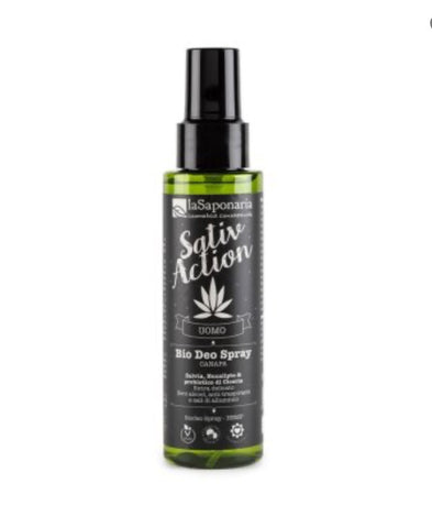 LaSaponaria - Biodeo Spray Canapa 100ml - Edbellessere S.r.l.