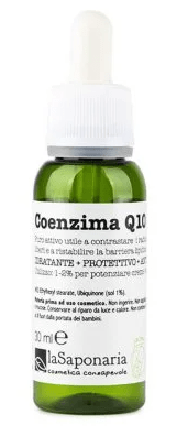 LaSaponaria - Coenzima Q10 - Siero viso idratante, protettivo e anti - age 30ml - Edbellessere S.r.l.
