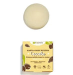 LaSaponaria - Crema solida mani e corpo COCCOLA - Karitè e Cacao 80ml - Edbellessere S.r.l.