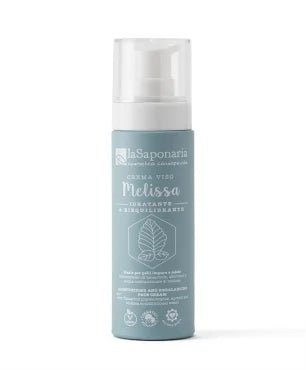 LaSaponaria - Crema viso idratante Melissa 50ml - Edbellessere S.r.l.