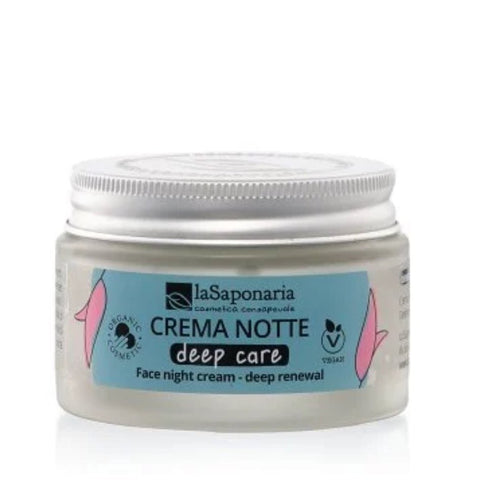 LaSaponaria - Crema viso notte Deep Care 50ml - Edbellessere S.r.l.