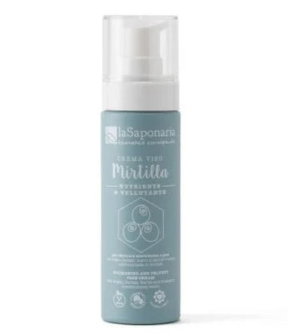 LaSaponaria - Crema viso nutriente Mirtilla 50ml - Edbellessere S.r.l.
