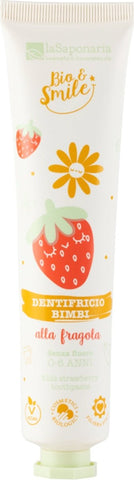 laSaponaria - Dentifricio Lenitivo Bimbi Fragola - Edbellessere S.r.l.