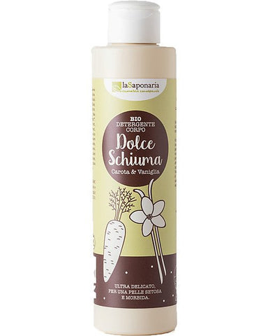 laSaponaria - Detergente corpo Vaniglia e Carota - Dolce schiuma - Edbellessere S.r.l.