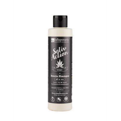 laSaponaria - Doccia Shampoo All in One - Edbellessere S.r.l.