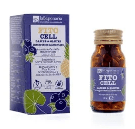 LaSaponaria - Fitocell In Integratore alimentare inestetismi della cellulite - Edbellessere S.r.l.
