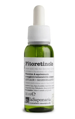 LaSaponaria - Fitoretinolo Attivo Puro 30ml - Edbellessere S.r.l.