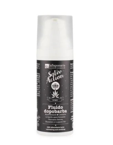 LaSaponaria - Fluido dopobarba 50ml - Edbellessere S.r.l.