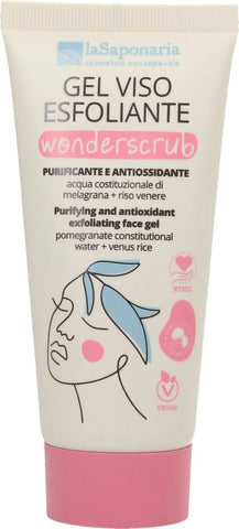 laSaponaria - Gel Viso Esfoliante Wonderscrub - Edbellessere S.r.l.