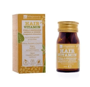 LaSaponaria - Hair Vitamin - Integratore alimentare Capelli e Unghie - Edbellessere S.r.l.