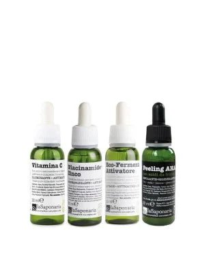 LaSaponaria KIT ATTIVI PURI PERFEZIONATORE per pelle senza imperfezioni - Edbellessere S.r.l.