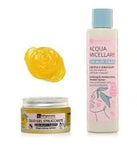 LaSaponaria KIT DOPPIA DETERSIONE Olio gel struccante e Acqua Micellare - Edbellessere S.r.l.