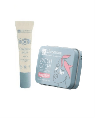 LaSaponaria - Kit Maschera Occhi - Edbellessere S.r.l.