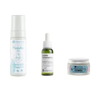 LaSaponaria Kit Viso - Routine Idratante 'Power Hyalu' idratazione profonda - Edbellessere S.r.l.