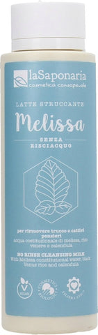 laSaponaria - Latte Struccante Melissa - Edbellessere S.r.l.