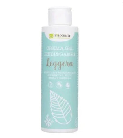 LaSaponaria - LEGGERA - CremaGel defaticante e rinfrescante 150ml - Edbellessere S.r.l.