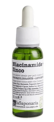 LaSaponaria - Niacinamide + Zinco 30ml - Edbellessere S.r.l.