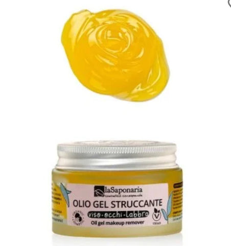 LaSaponaria - Olio gel struccante 50ml - Edbellessere S.r.l.