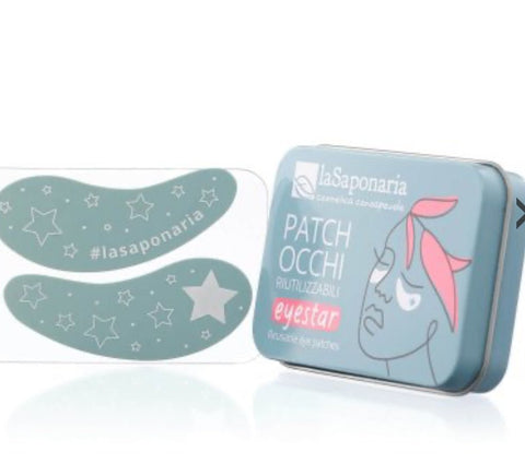 LaSaponaria - Patch occhi riutilizzabili Eye Star - Edbellessere S.r.l.